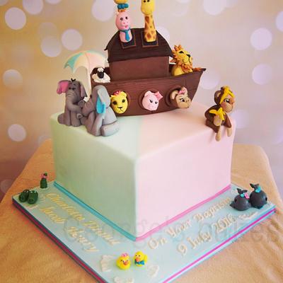 Noah's ark - Cake by George's Bakes