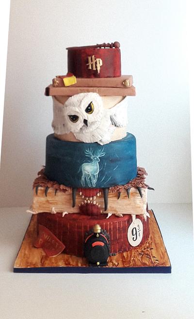 Harry Potter cake  - Cake by Macha