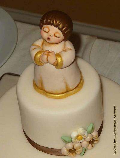 First Communion Thun style - Cake by Sc Sugar Art L'ingegnere nello Zucchero