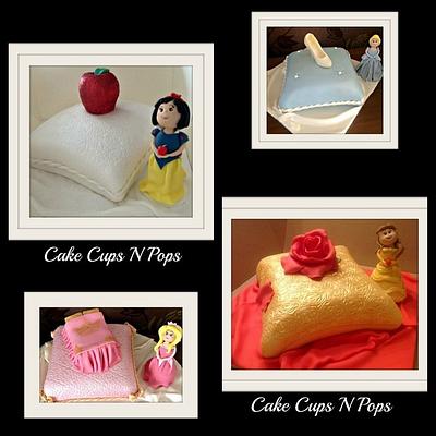 Princess cake - Cake by Sue