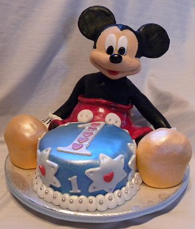 Mickey mouse - Cake by joanne