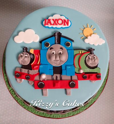 Thomas and Friends - Cake by K Cakes