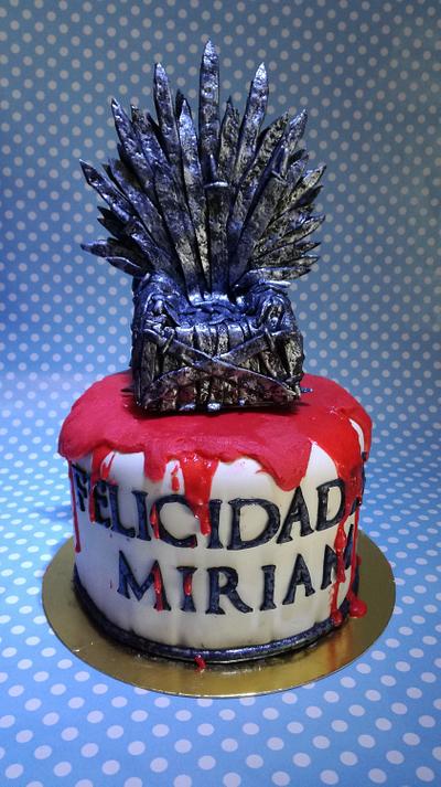 game of thrones - Cake by Cake Craft School