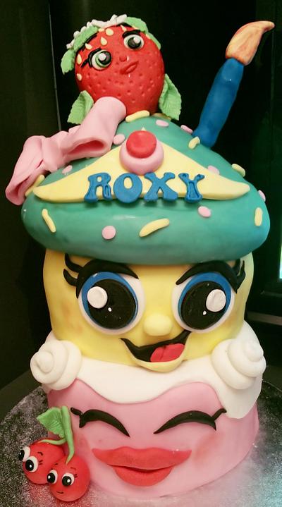 For the Love of Shopkins - Cake by Ashlei Samuels