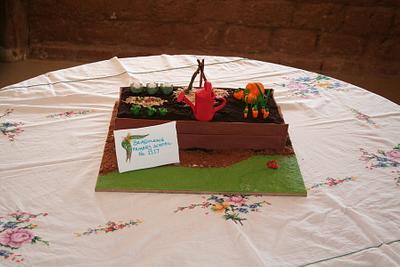 Garden Themed Cake - Cake by Bel