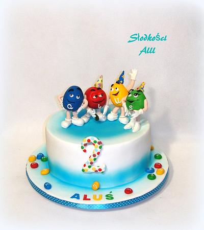  M&M’s Cake - Cake by Alll 