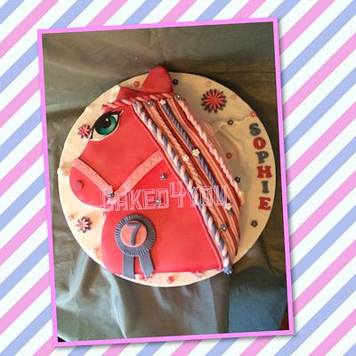 Horse Cake - Cake by Clare Caked4you