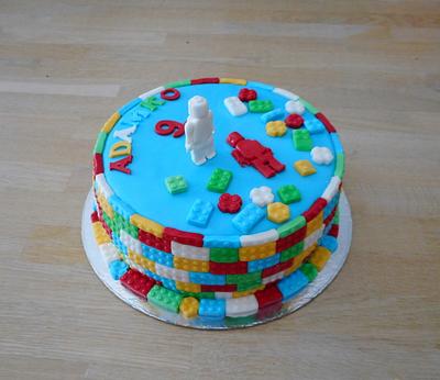 Lego cake  - Cake by Janka