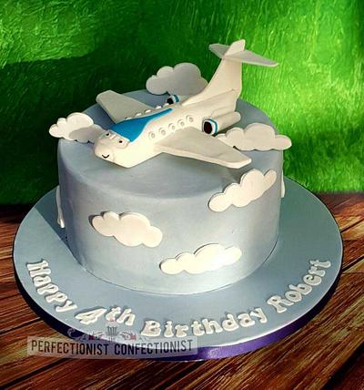 Robert - Jeremy the Plane Birthday Cake - Cake by Niamh Geraghty, Perfectionist Confectionist