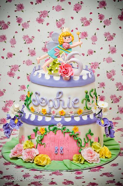 Fairy Princess Cake - Cake by JackiesHomeBakes