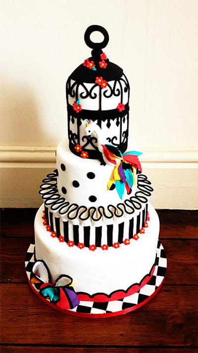 Pierrot - Cake by Etty