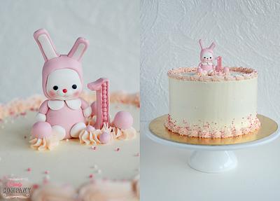 Bunny Cake - Cake by Candy Company
