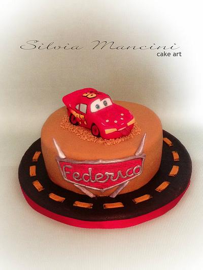 Saetta  - Cake by Silvia Mancini Cake Art