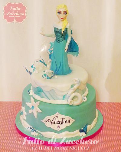 Elsa - Cake by Fatto di Zucchero