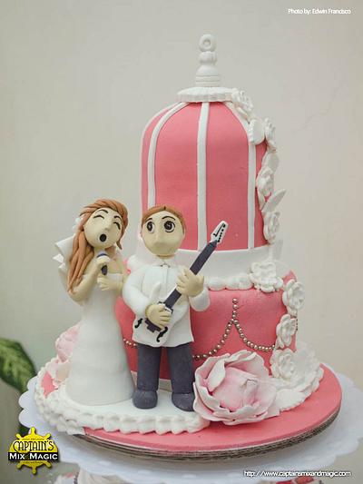 Music and Love - Cake by Joy Lyn Sy Parohinog-Francisco