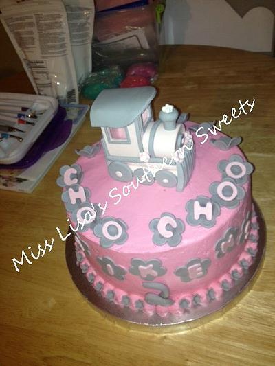 Laiken's Birthday Cake - Cake by Lisa Weathers