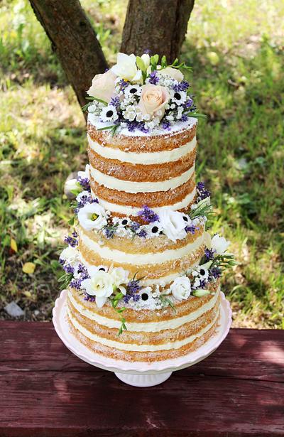romantic wedding cakes - Cake by Lucie Demitra