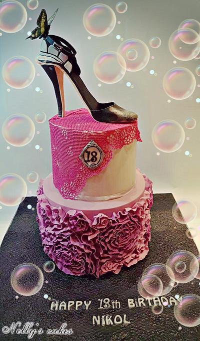 18th birthday cakes - Cake by Nebibe Nelly