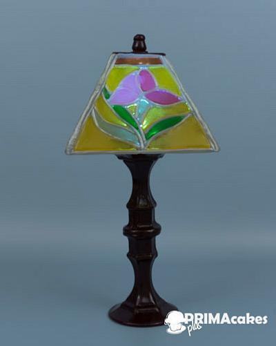 Tiffany Lamp (Showpiece) - Cake by Prima Cakes and Cookies - Jennifer