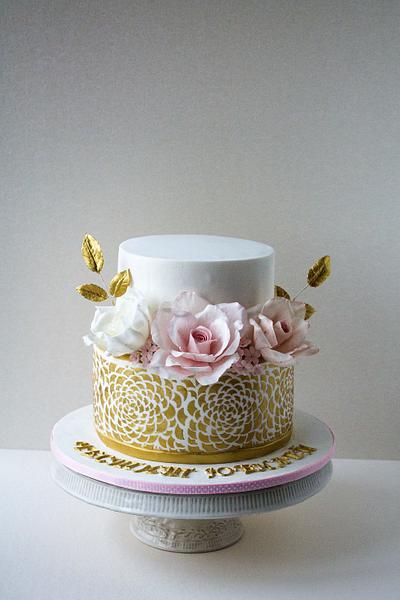 Birthday cake - Cake by Dimi's sweet art