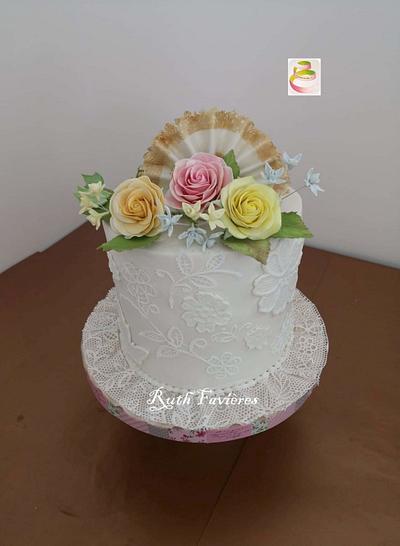 Birthday cake  - Cake by Ruth - Gatoandcake