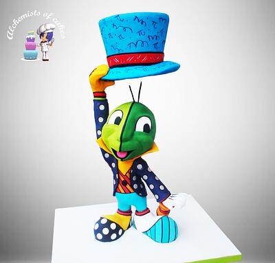 Jiminy Cricket!!!! - Cake by Moustoula Eleni (Alchemists of cakes)