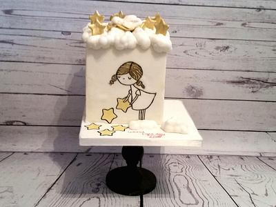 Sweet art for worldlightday 2016 collaboration - Cake by Taartvandreapeldoorn
