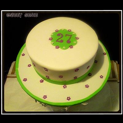 Hat cake - Cake by Comfort