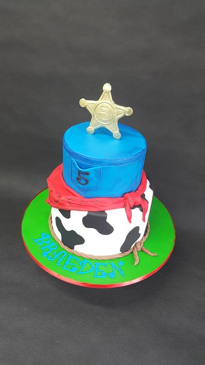 Country Cowboy cake - Cake by Bella Cakes