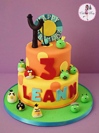 Leann - Cake by Dusty