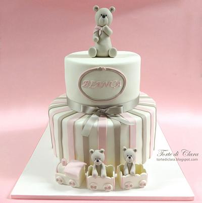 Baptisme cake - Cake by Clara