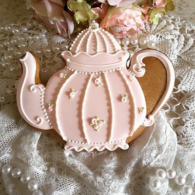 Tea for you  - Cake by Teri Pringle Wood