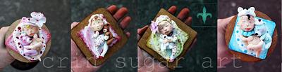 baby collection - Cake by Crin sugarart