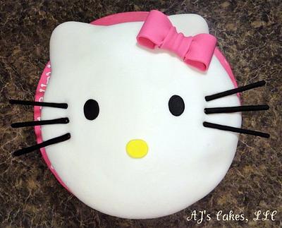 Hello Kitty Cake - Cake by Amanda Reinsbach