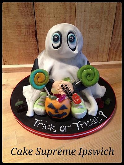 Trick or Treat?! - Cake by Cake Supreme Ipswich
