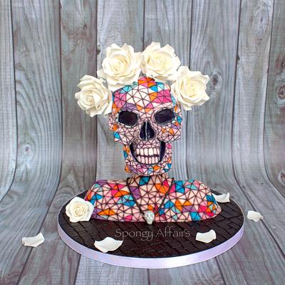 Sugar Skulls Collaboration 2016 - my contribution - Cake by Meenakshi S