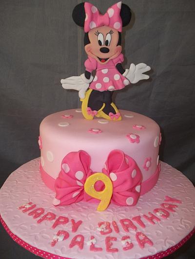2D minnie mouse - Cake by Willene Clair Venter