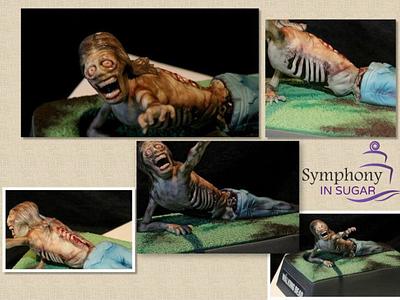 Walking Dead 3D Bespoke Cake - Cake by Symphony in Sugar