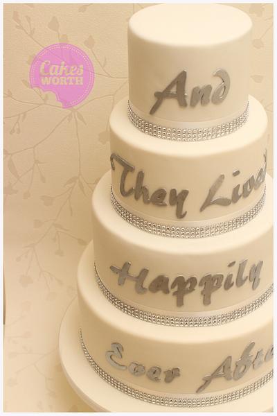And their lived happily ever after - Cake by CakesWorth