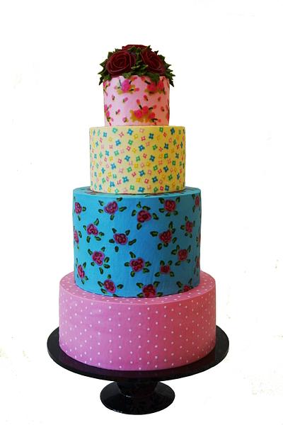Cath Kidston - Cake by Queen of Hearts Couture Cakes