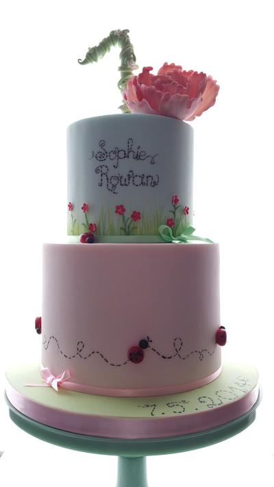 Enchanted garden  - Cake by Style me Sweet CAKES