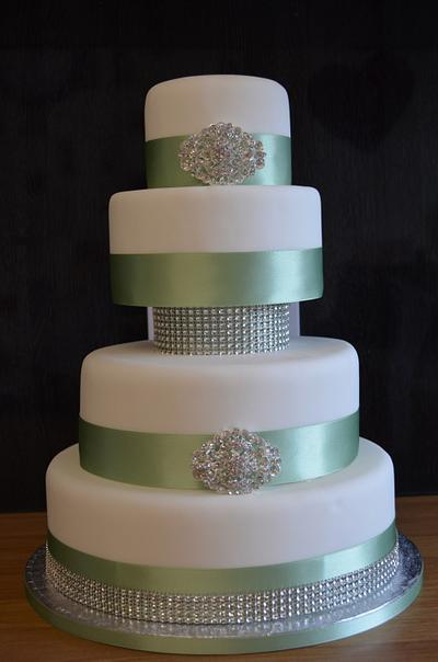 wedding cake - Cake by Lisa Pallister