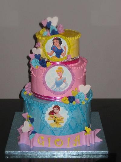 cake princesses - Cake by Gabriella Luongo