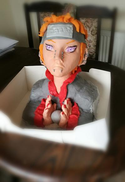 Naruto - Cake by Mar  Roz