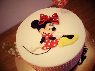 Minnie  - Cake by timea
