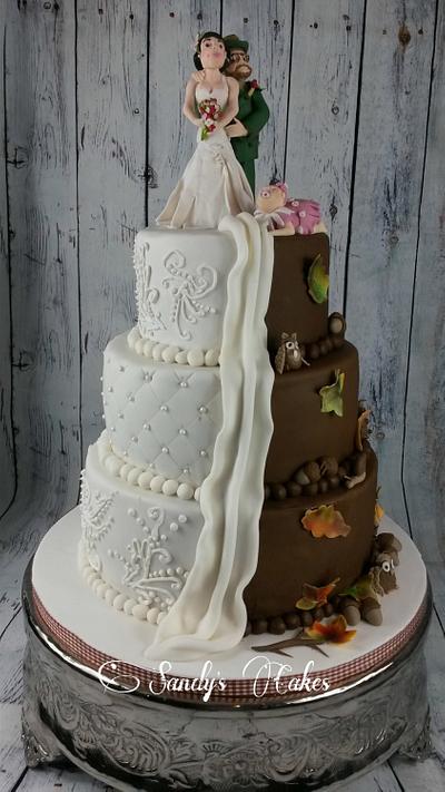 Weddingcake - Cake by Sandy's Cakes - Torten mit Flair