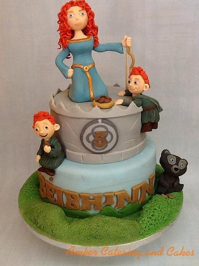 Brave - Cake by Amber Catering and Cakes