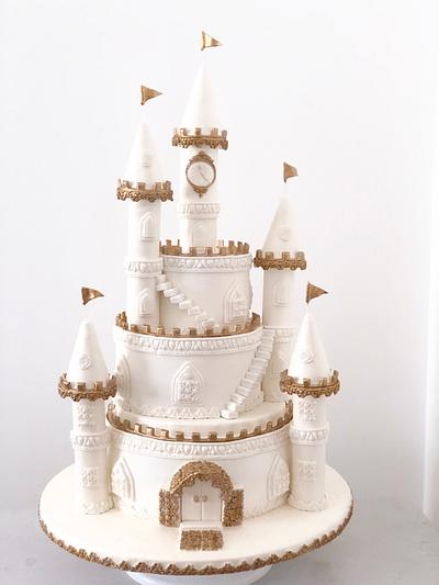 Castillo princesa - Cake by Desirée Brahim