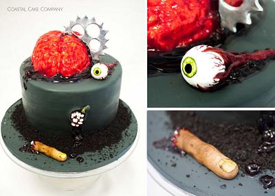 gruesomely delicious - Cake by Marieke Nijenhuis