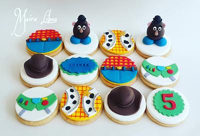 Cookies Toy Story - Cake by Maira Liboa